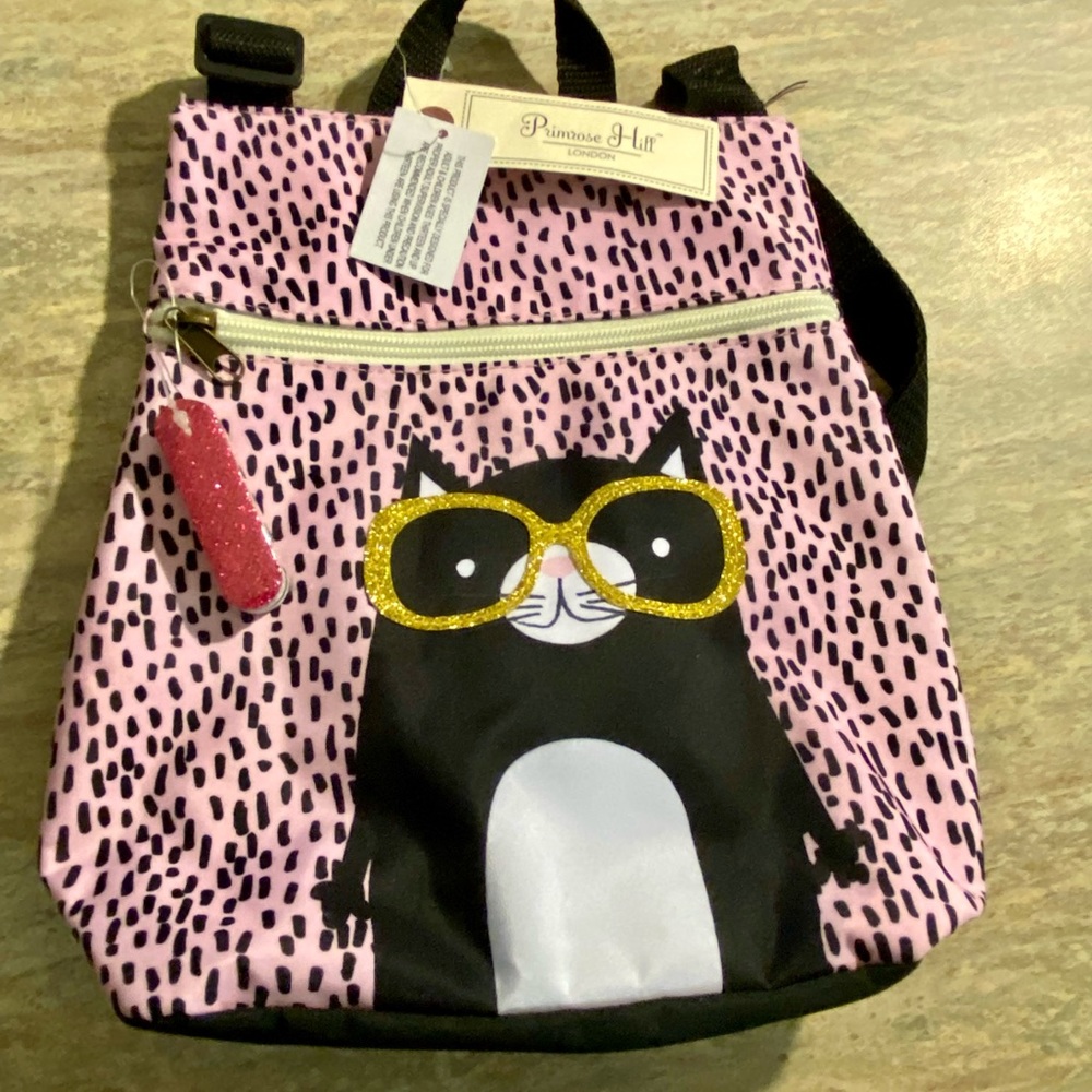 NWT Primrose Hill small backpack with nail file